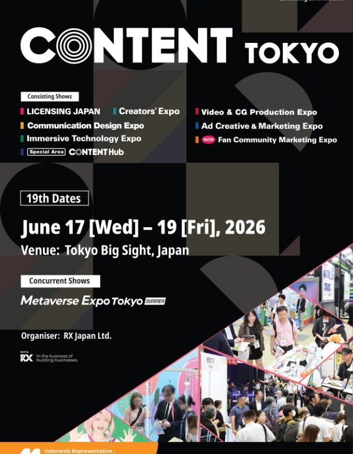 CONTENT TOKYO 2026-02
